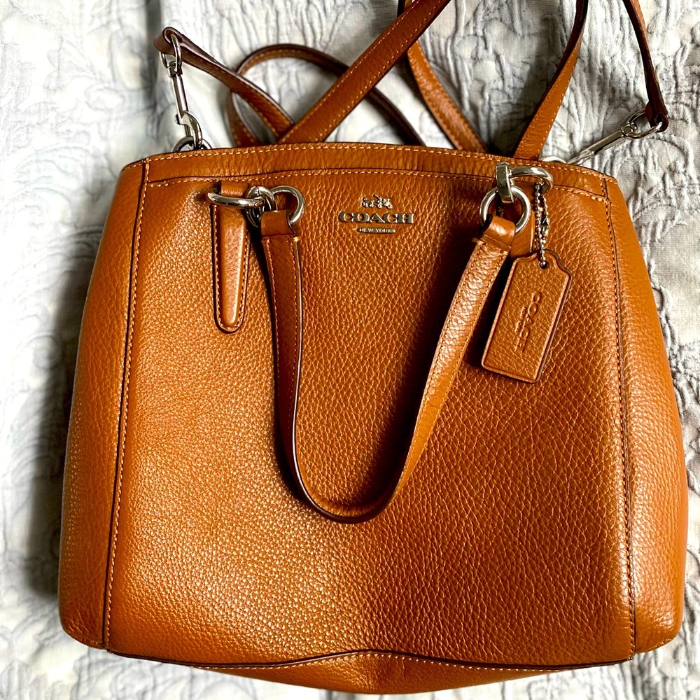 Coach brown leather purse - looks as good as new, no marks, barely used.